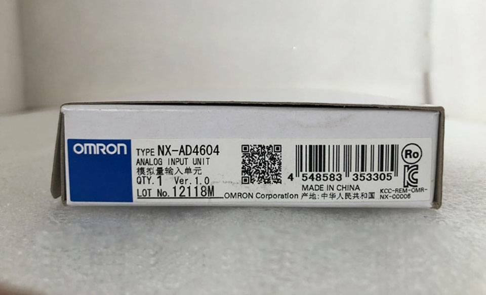 1PCS NEW OMRON INPUT UNIT NX-AD4604