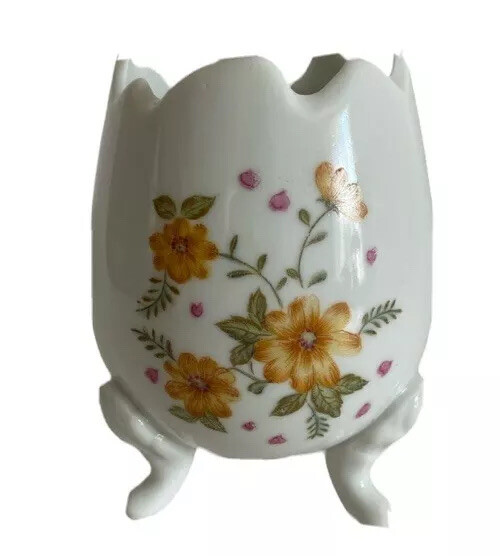Lefton Egg #5526 Vase, Vintage