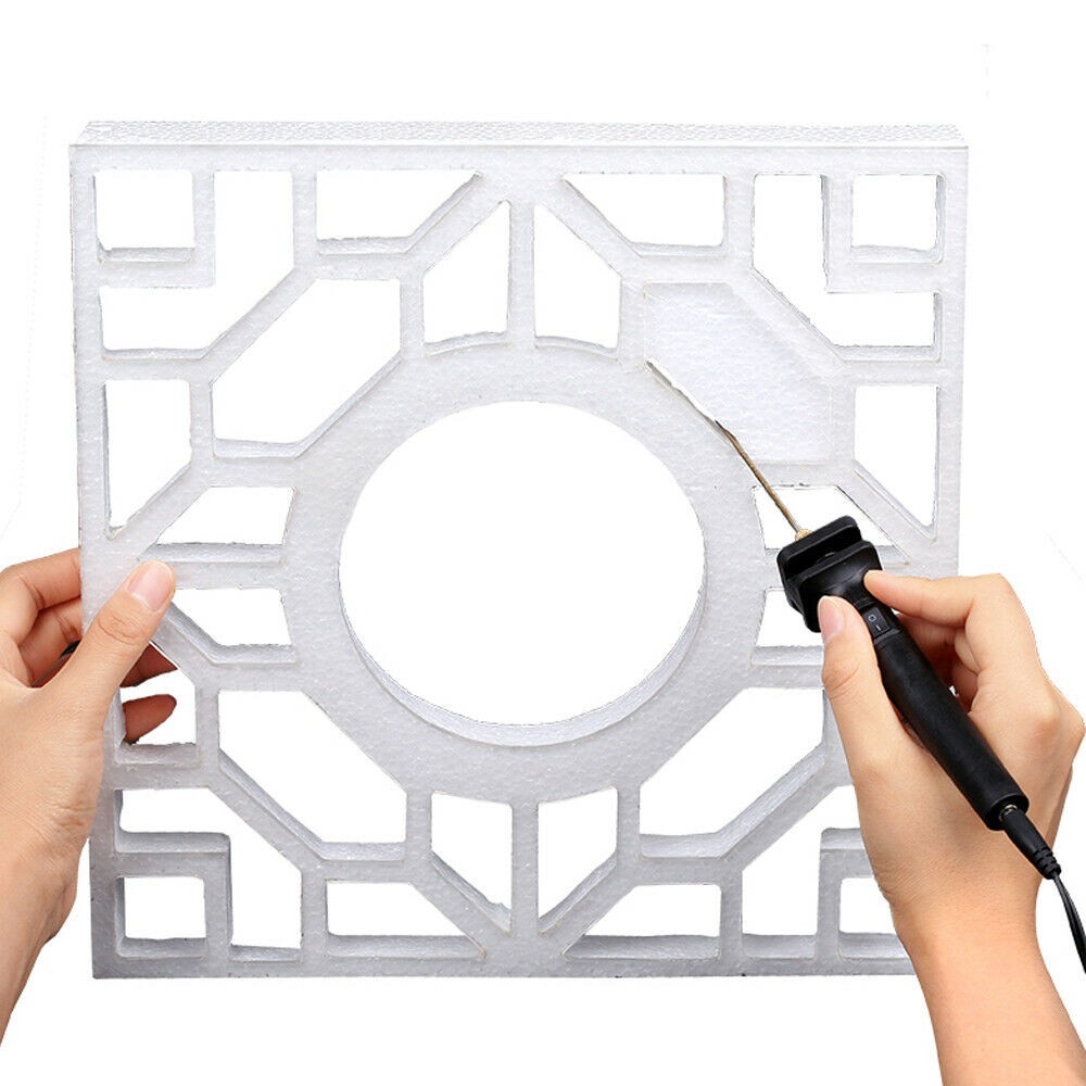 Foam Hot Cutter Acicular Replaceable Blade Tools Kit Craft Electric Styrofoam