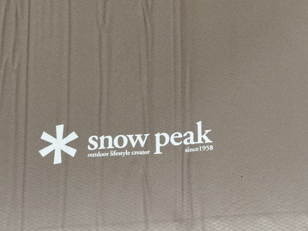 Snow Peak Camping 2.5 Mat /60929/