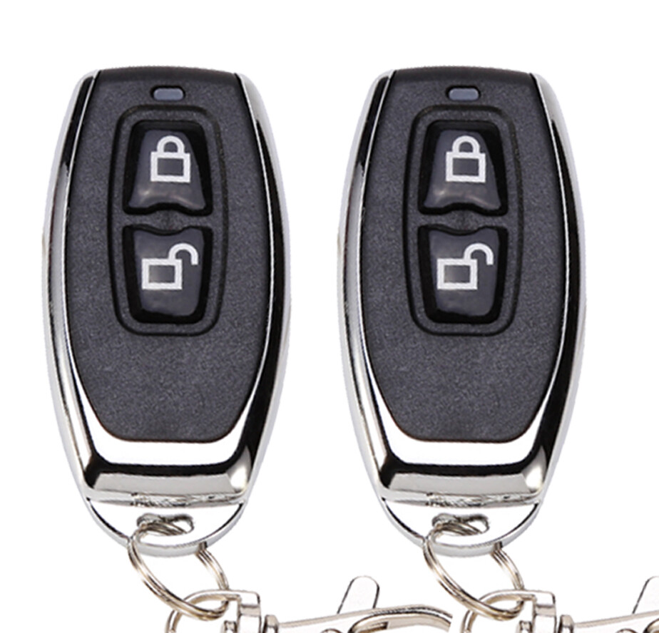 Door Access Control System, Electric Magnetic Lock, 2 Wireless Remote Controls