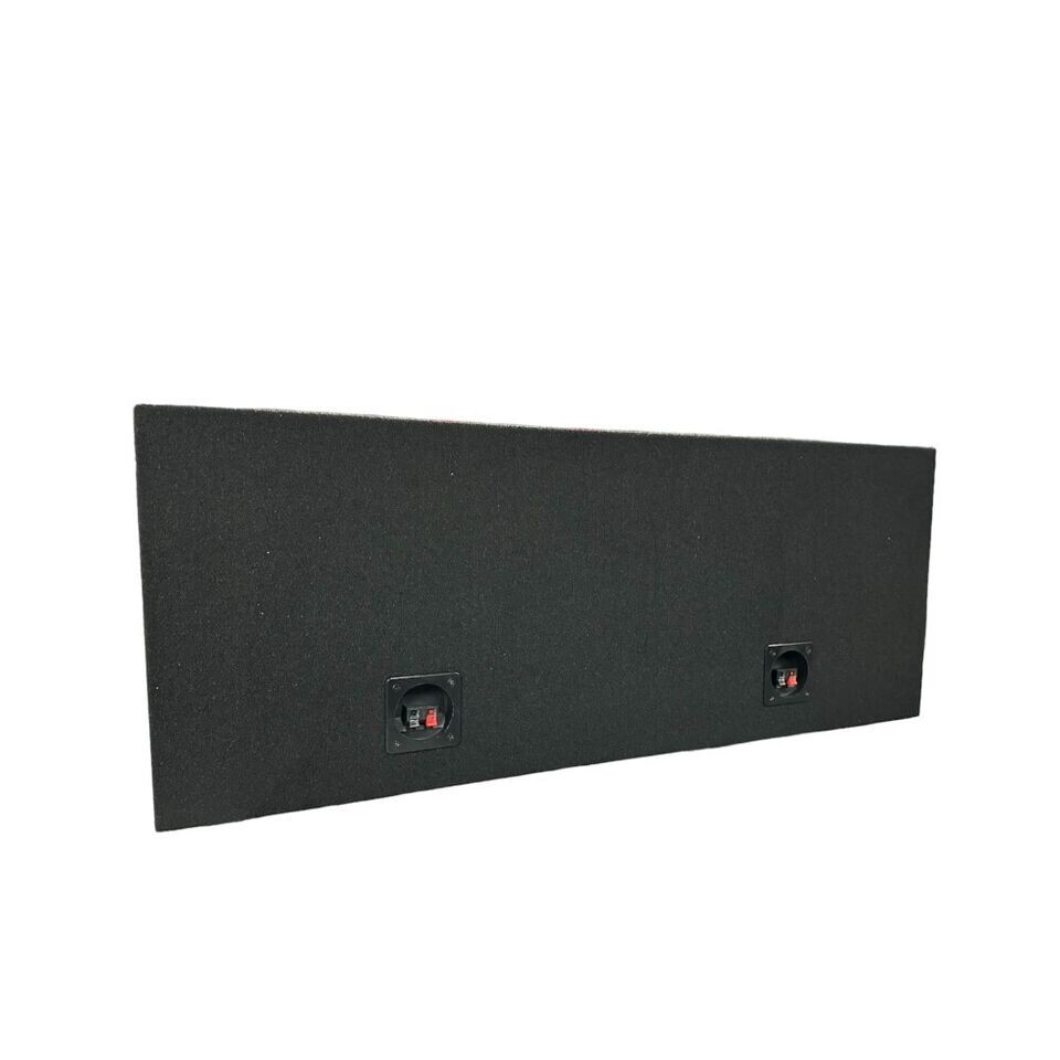 King Boxes 10" Dual Speaker Box