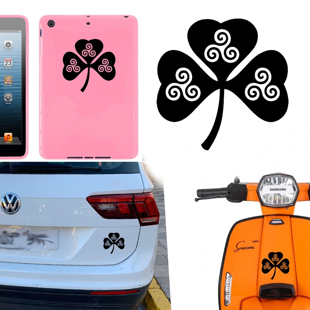 Clover v6 Sticker Vinyl