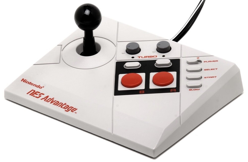NES Advantage Joystick Controller Original Nintendo Clean GUARANTEED! TESTED