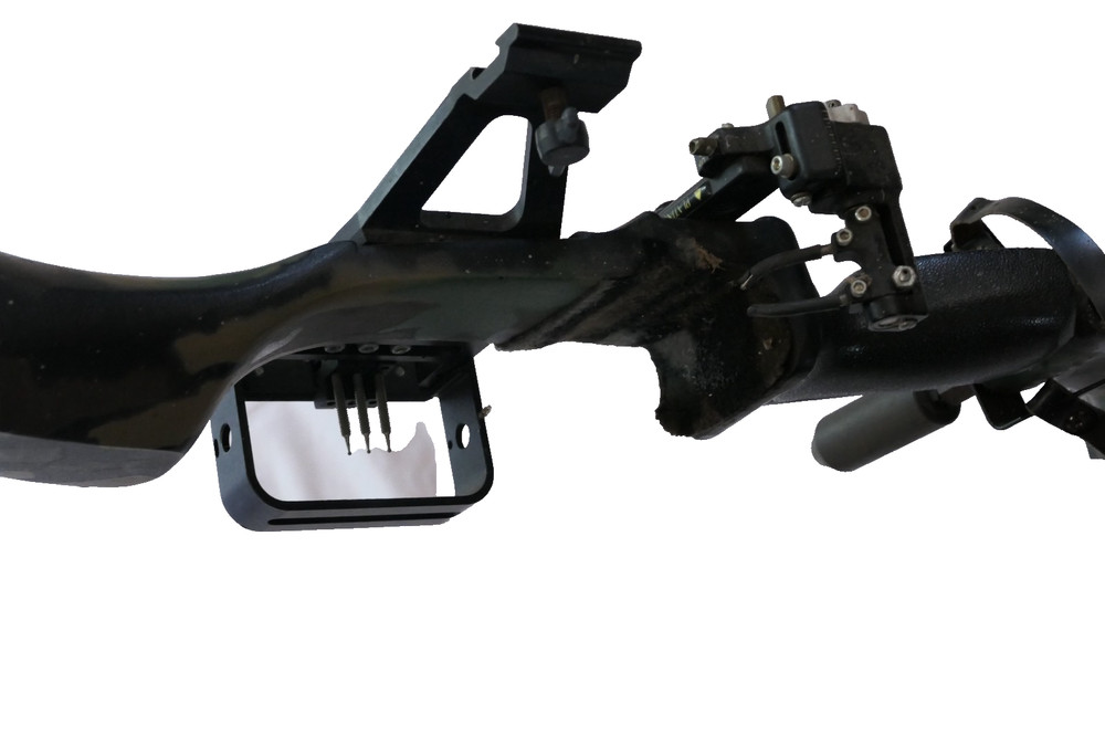 Carroll Intruder PSE Graphite Trebark Compound Bow With Soft Case