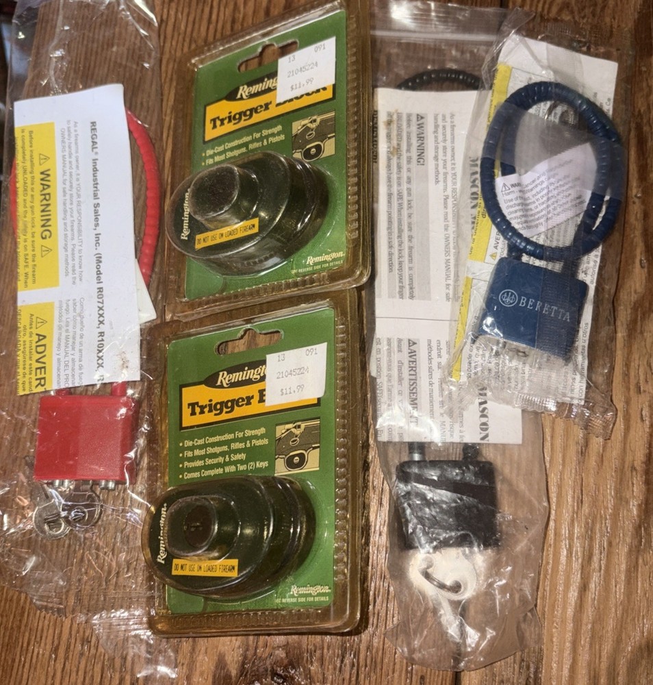 Lot Of Gun Locks