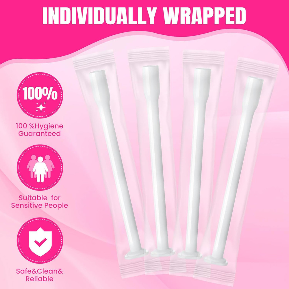 30 Pack Disposable Vaginal Suppository Applicator for Women, Vaginal Applicator