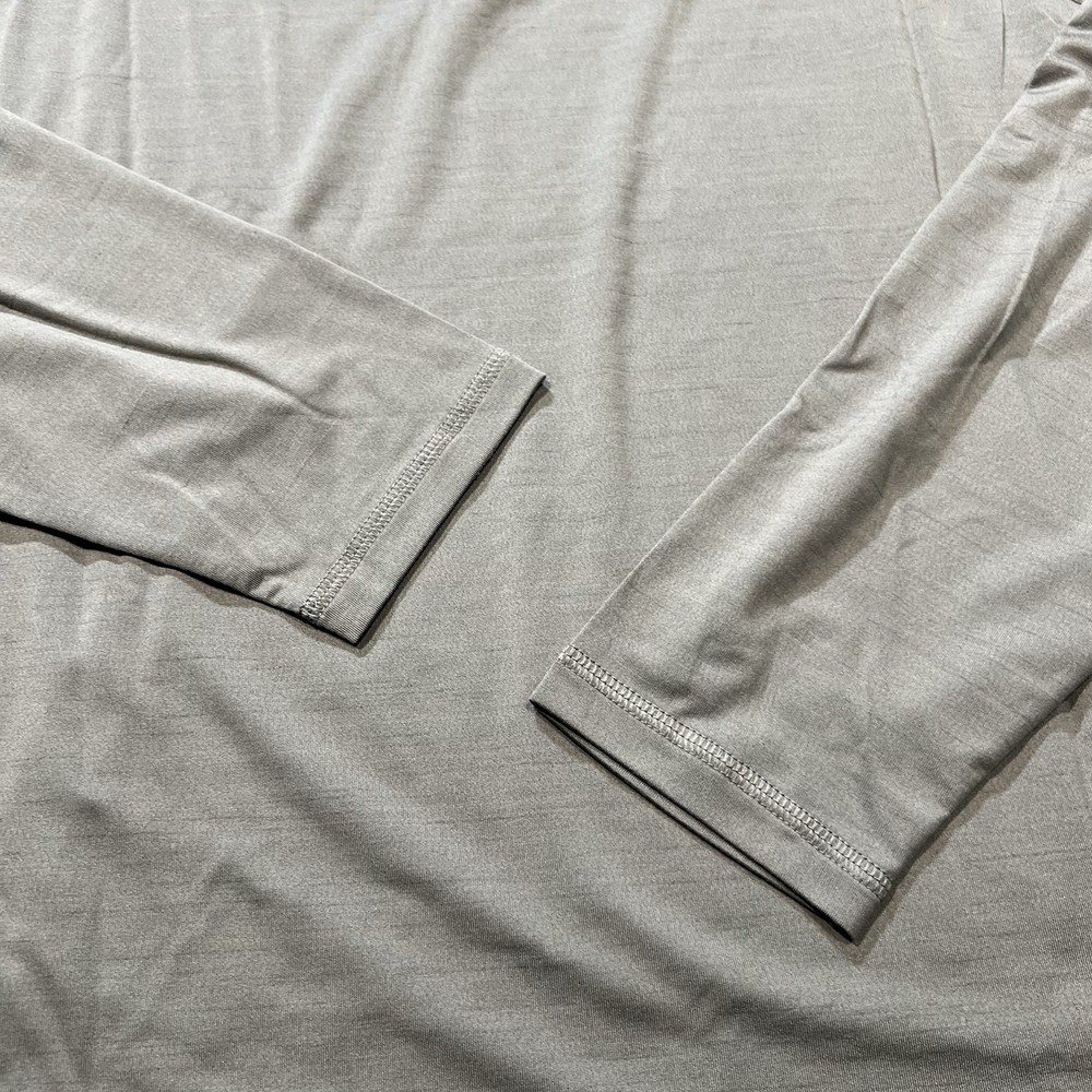 Puma 1/4 Zip Small Gray Cloudspun Pullover
