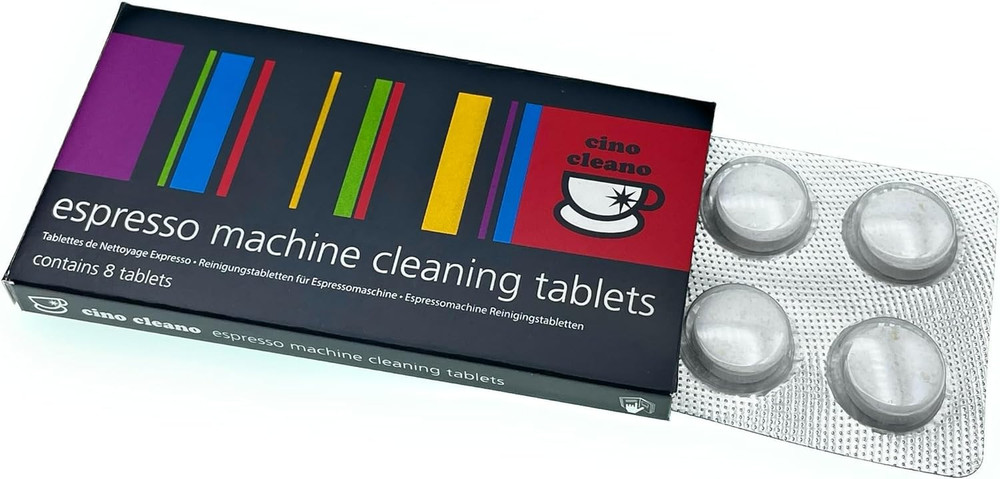 Espresso Machine Cleaning Tablets (8 Count (Pack of 1))