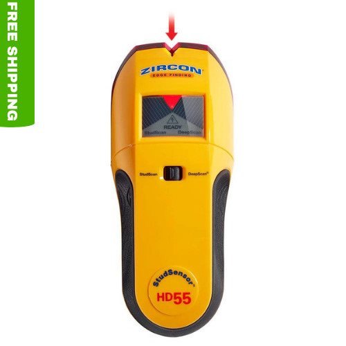 StudSensor HD55 Stud Finder Wall Scanner LCD Display Deep Scan Wire Detec