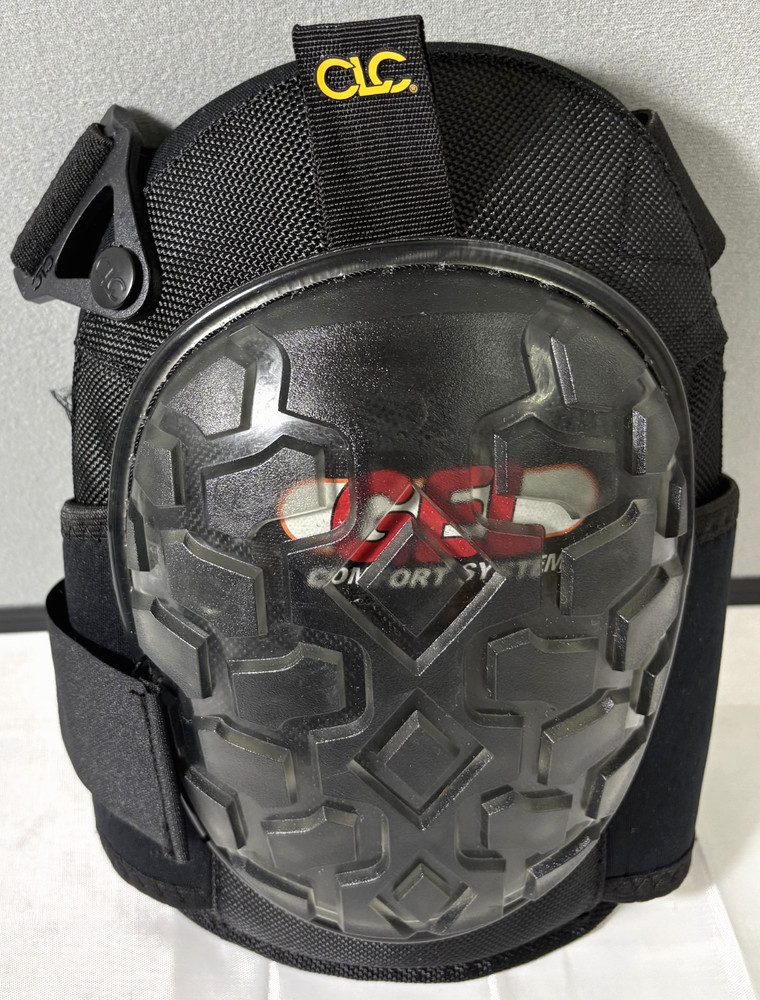 Gel Professional Knee Pads CLC G340 One Size Adjustable Nice