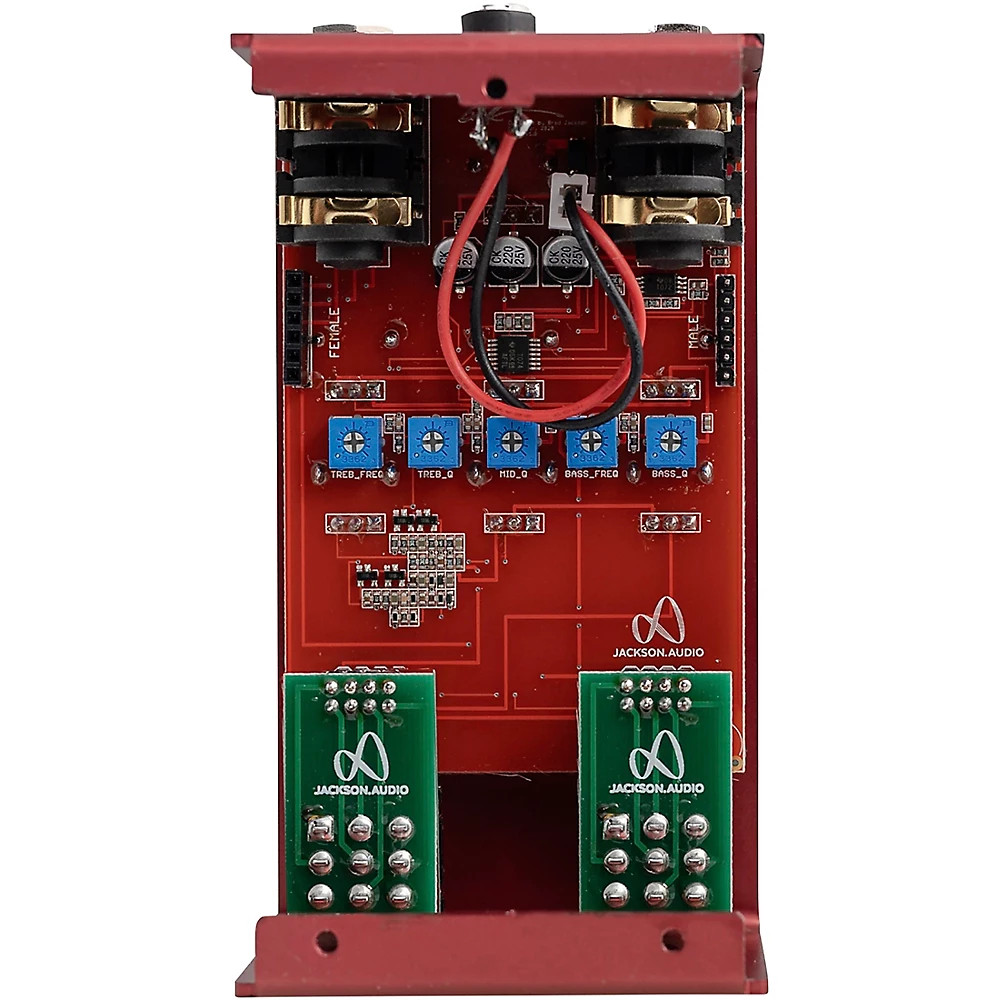 Jackson Audio MODERN FUZZ DELUXE Analog Plug-in Module