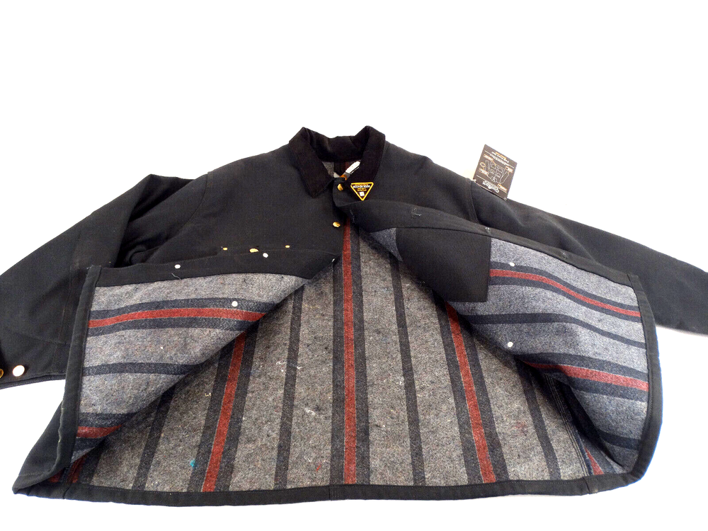 Carhartt C001 Duck Chore Coat (Blanket Lined/5-Button Front)