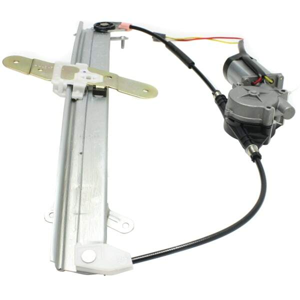 Front, Passenger Side Power Window Regulator, With Motor For 98-11 TOWN CAR