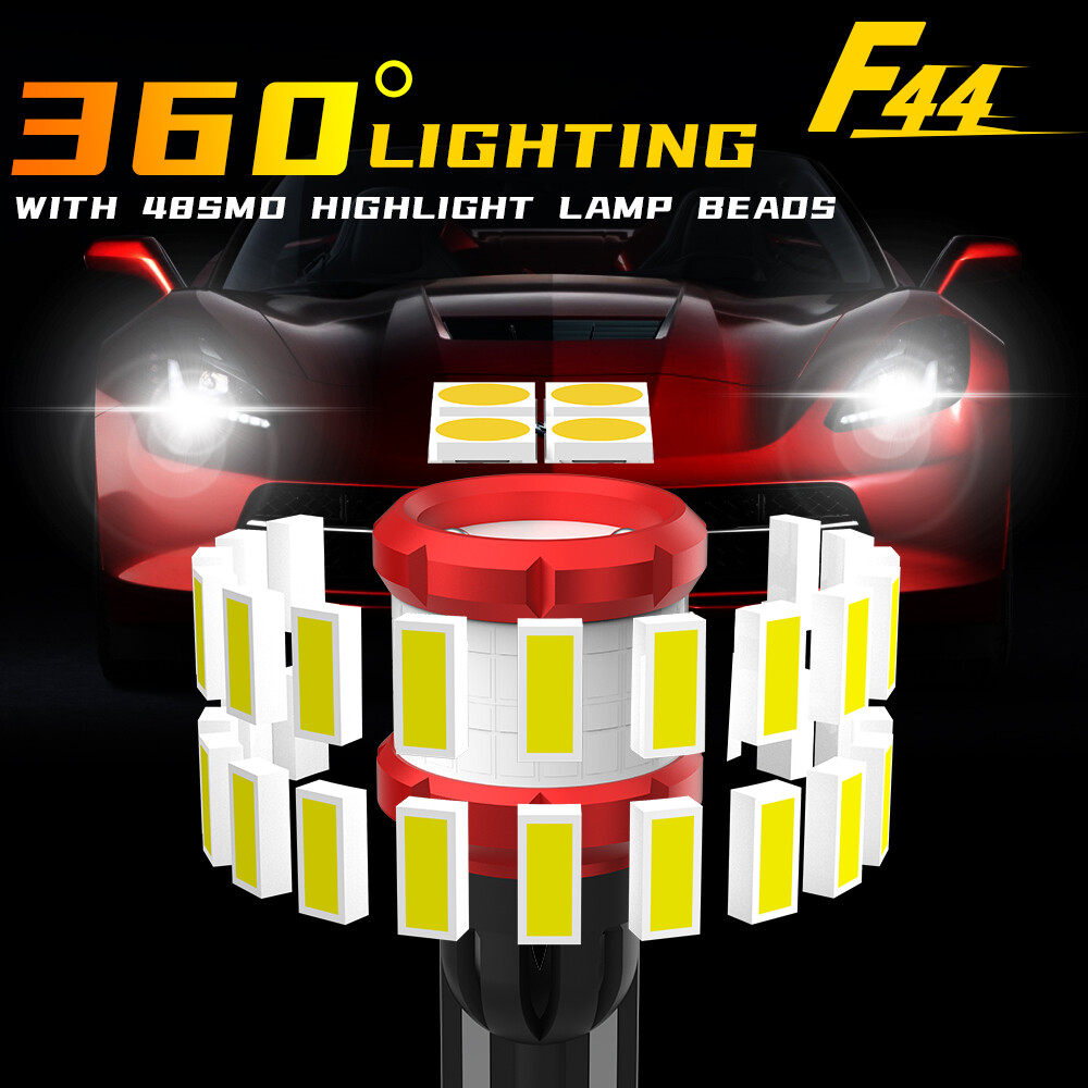 2x LED Reverse Backup Lights 912 921 for Chevy Silverado 1500 2014-2026 Canbus