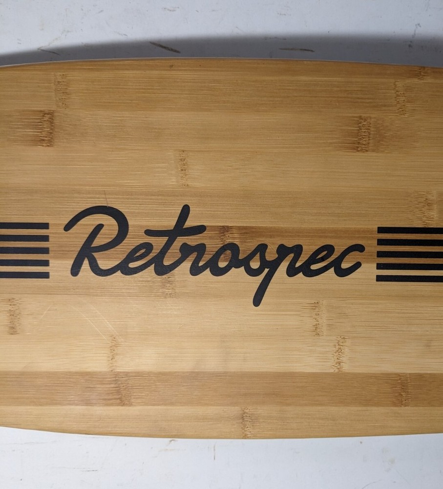41" Retrospec Zed Pintail Longboard Skateboard