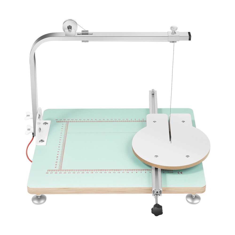 72W Hot Wire Foam Cutter Working Table Tool Sponge Styrofoam Cutting Machine New