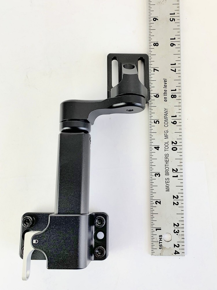 Wheelchair Thigh Hip High Profile Support Brackets Adjustable Pair Right & Left
