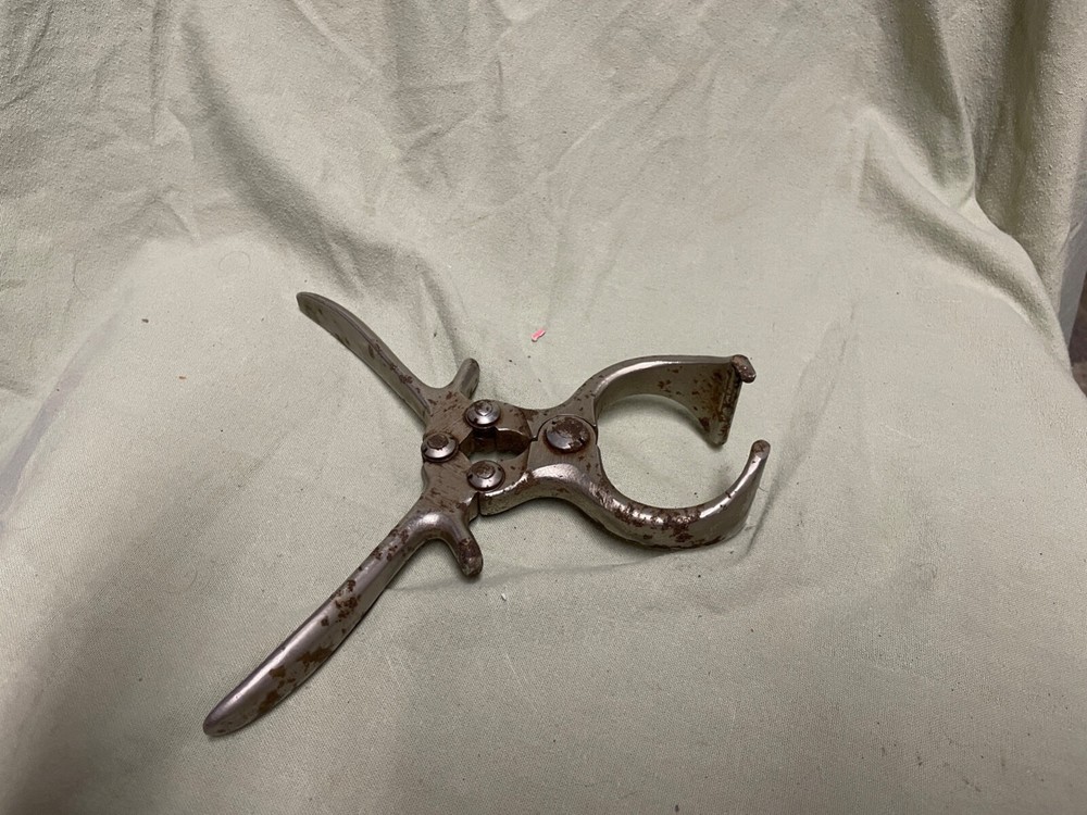 Vintage Castrator Clamp Tool Bloodless Crimper Tool