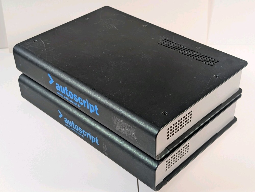 Lot of 2 Autoscript Smart Combiner Boxes | SmartCombi 2 / SC2