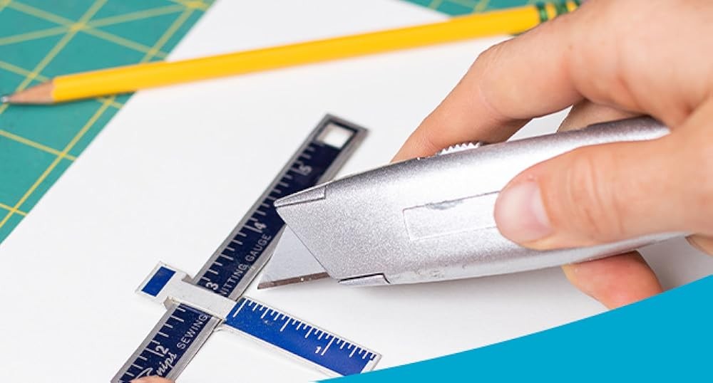 INTERNET'S Premium Utility Knife Set | Retractable Box Cutter with