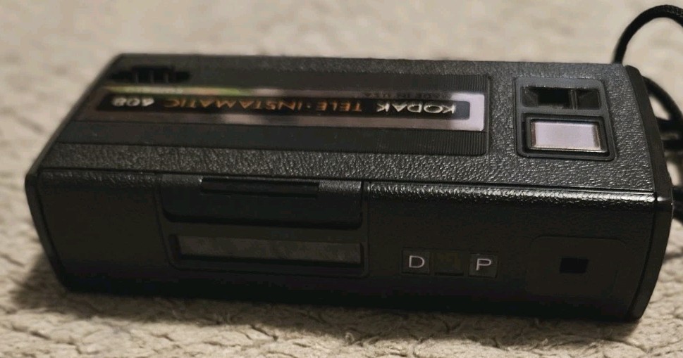 Kodak Tele-Instamatic 608 Camera Tested Working