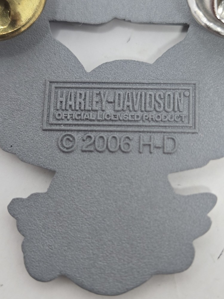2006 Harley Davidson Pin Lapel Push Pin Metal Eagle EUC