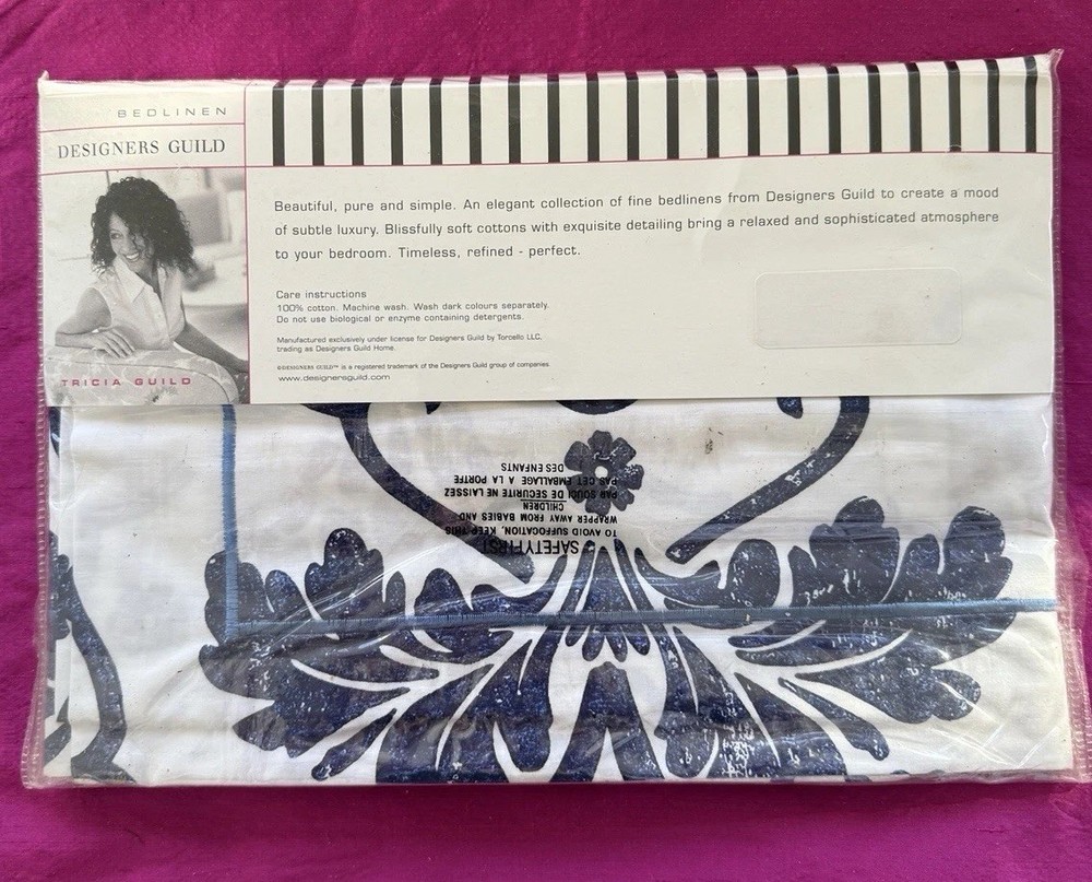 Designers Guild Bukhara Standard Sham
