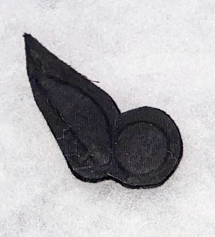 Malaysian JP Half Wing Badge / Patch