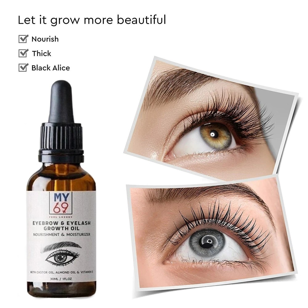 Eyelash Growth Serum for Longer, Thicker, Fuller Brows & Lash 1 fl.oz.