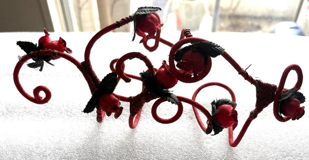 Renaissance Flower Armband