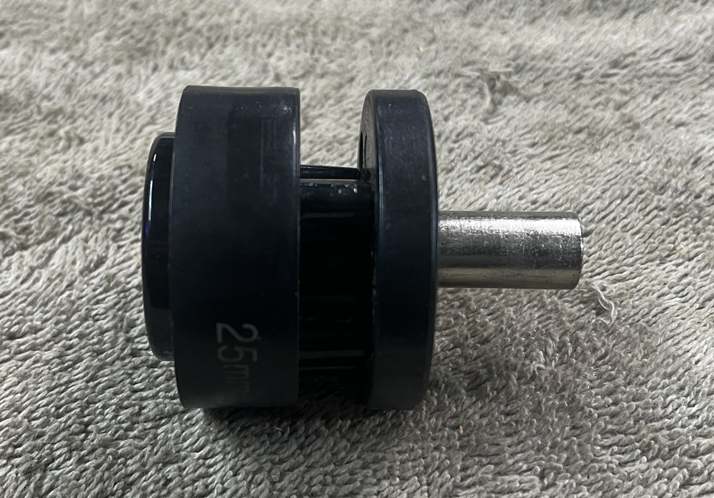 Vevor Button Maker Machine - Pin Badge Punch Press - Replacement 25MM Die Tap