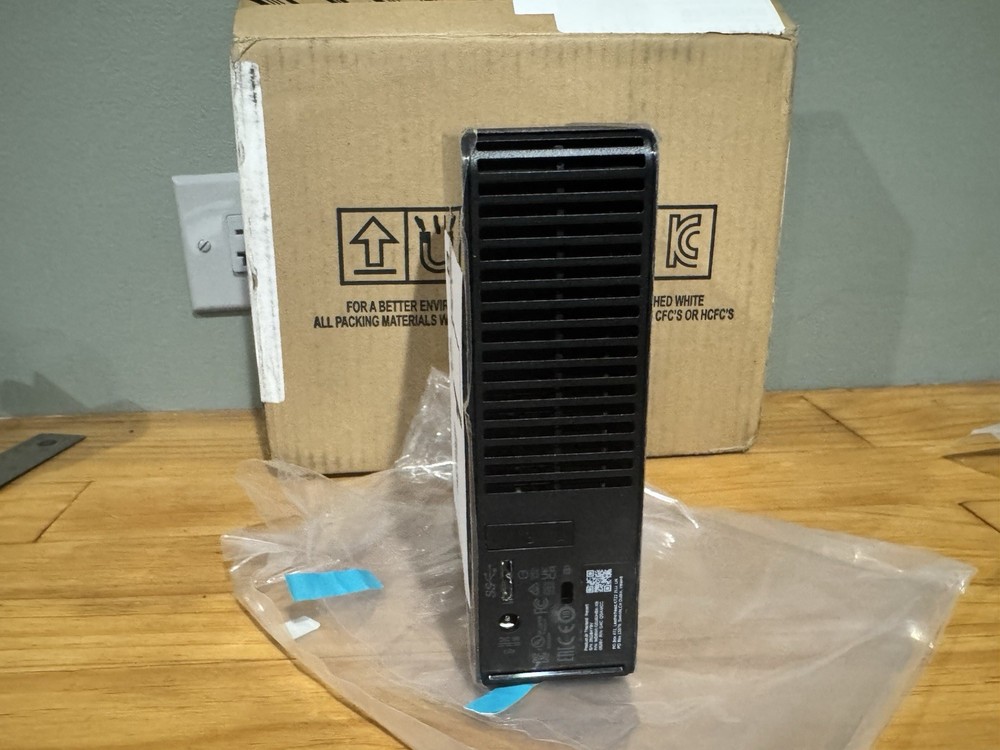 WD Elements 16TB USB 3.0, Micro-B 3.5" Desktop External Hard Drive Disk HDD