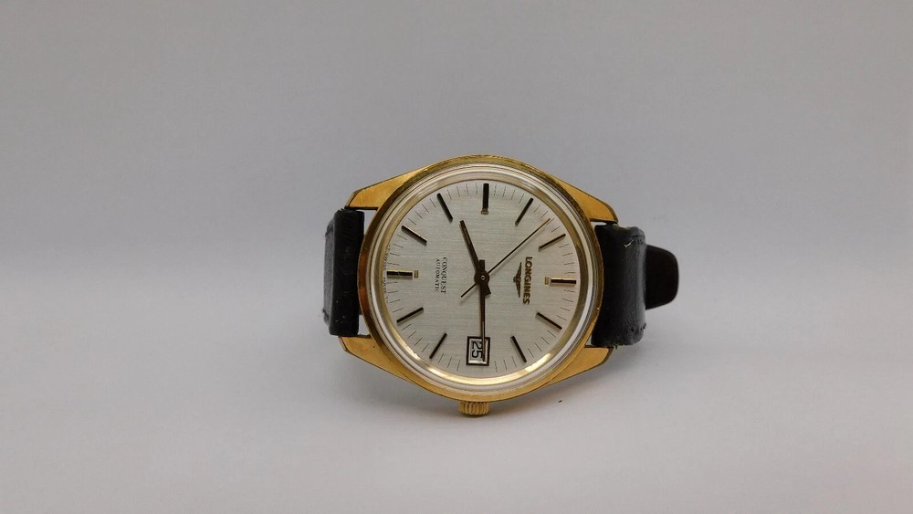 Automatic watch works with date LONGINES automatic watch works date A294