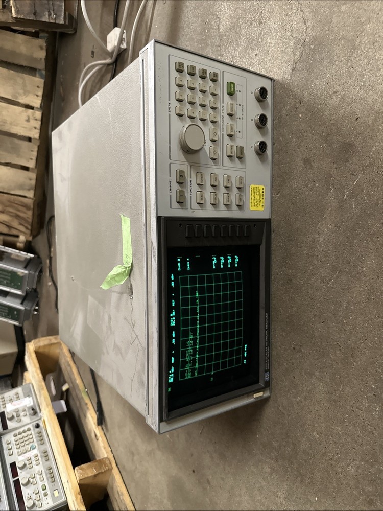 Vintage HP 8757A Scalar Network Analyzer