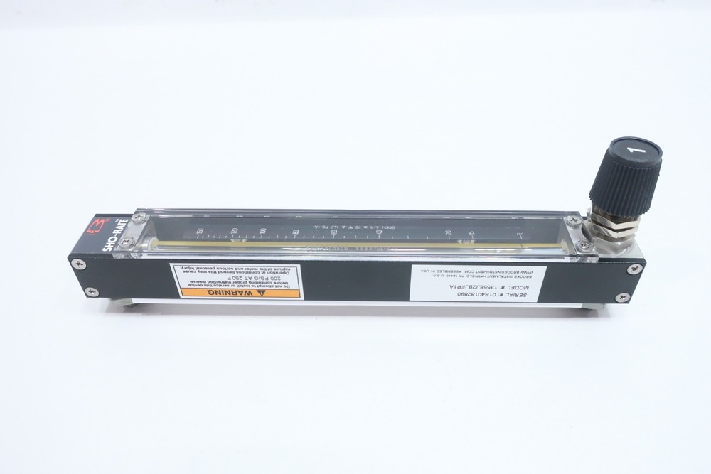 Brooks 1355EJ2BJFP1A Variable Area Flow Meter