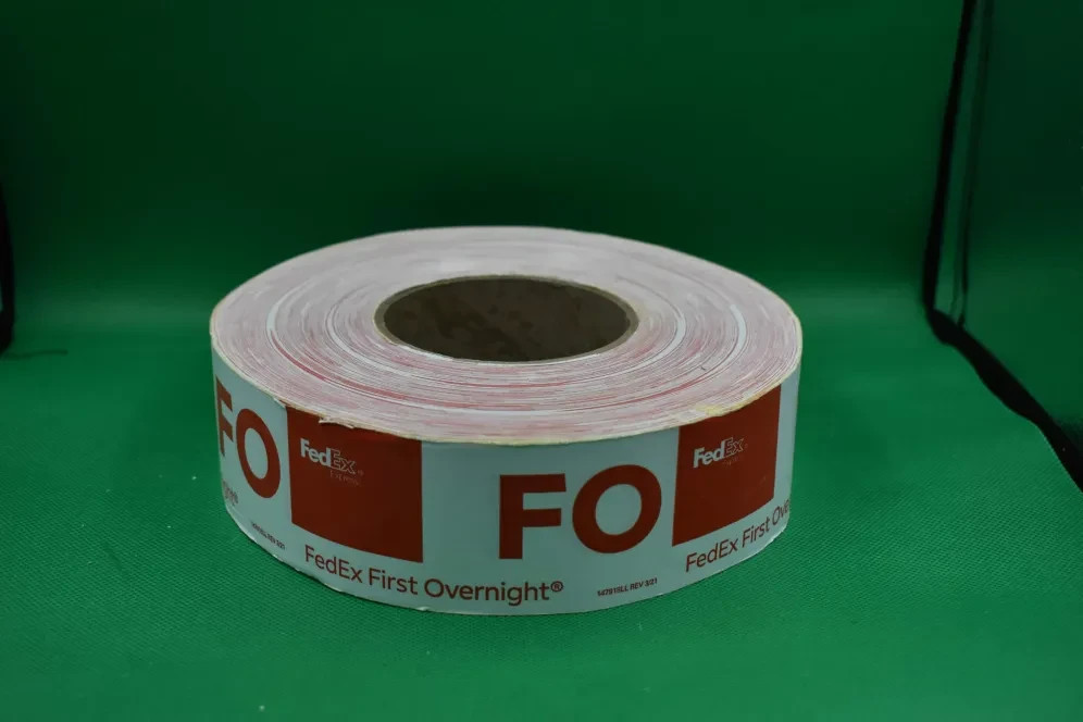 FedEx First Overnight Labels 2000 Count