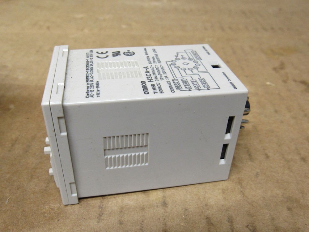 Omron H3CA-A Timer 24-240V AC/VDC