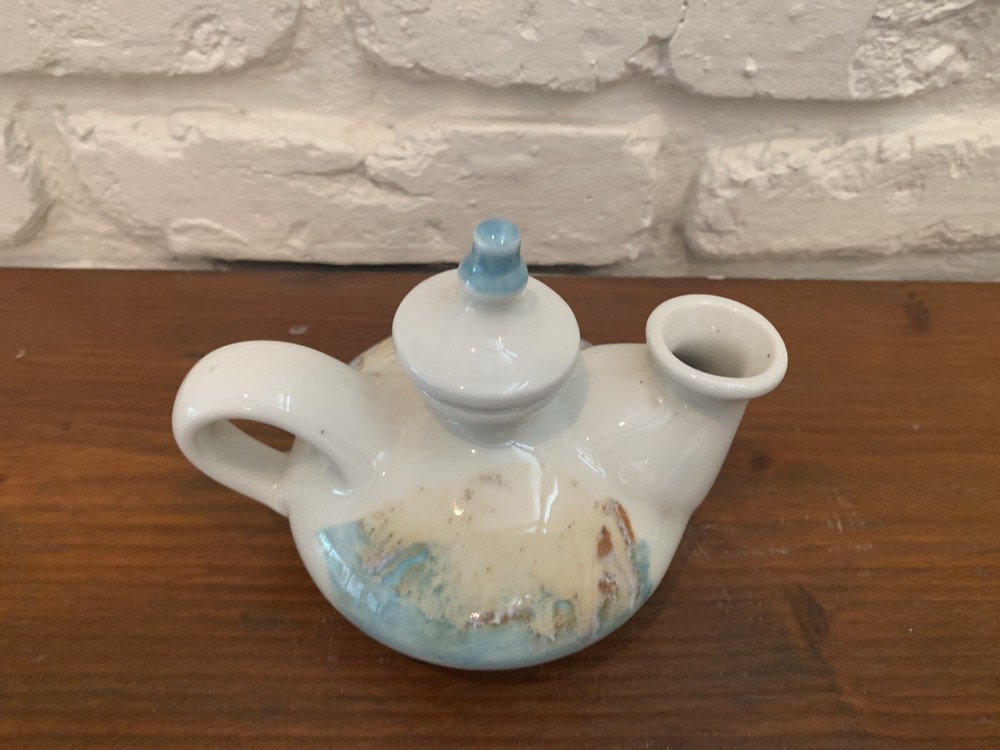 Kravec Studios USA Pottery Tea Pot