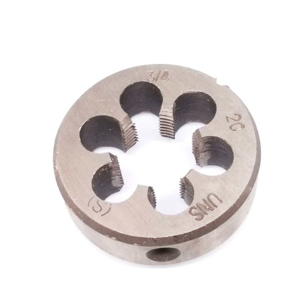 HSS 3/4-20 UNS Die Right Hand Thread