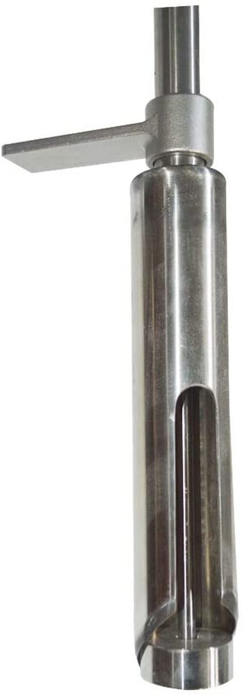 INTBUYING Soil Sample Probe 1.96" Dia.Stainless Soil Probe Tools w/ Handle