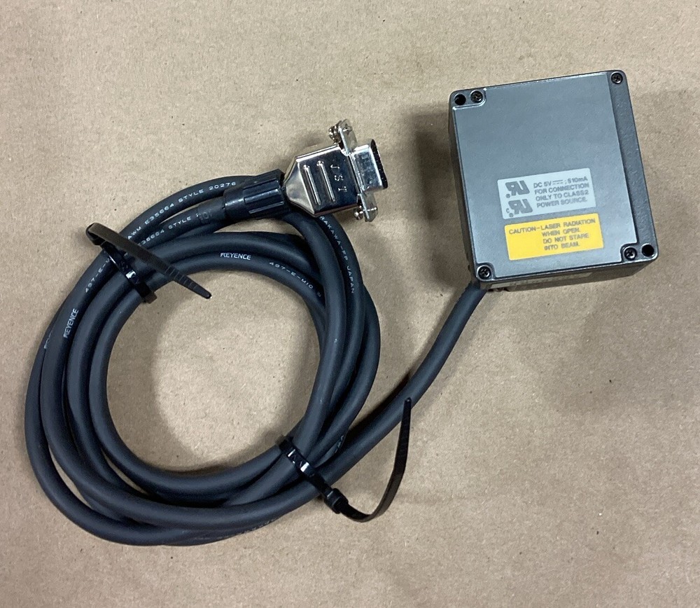 Keyence Laser Barcode Reader BL-741