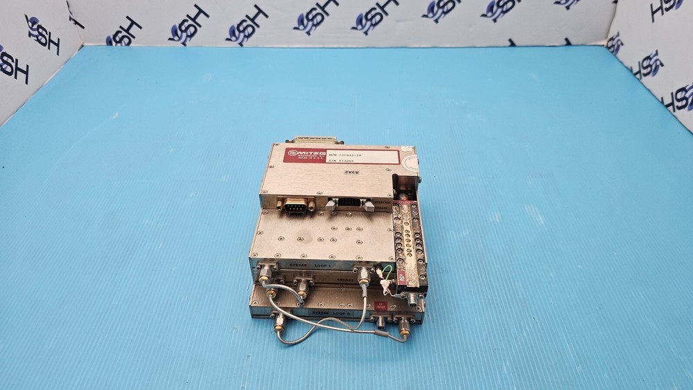 MITEQ 121642-29 Microwave Amplifier