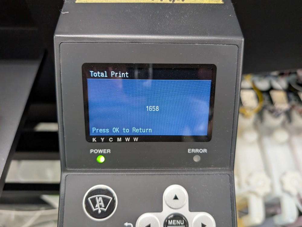 Brother GTX ProB Pro Bulk DTG Printer [Less than 25K Total Prints]