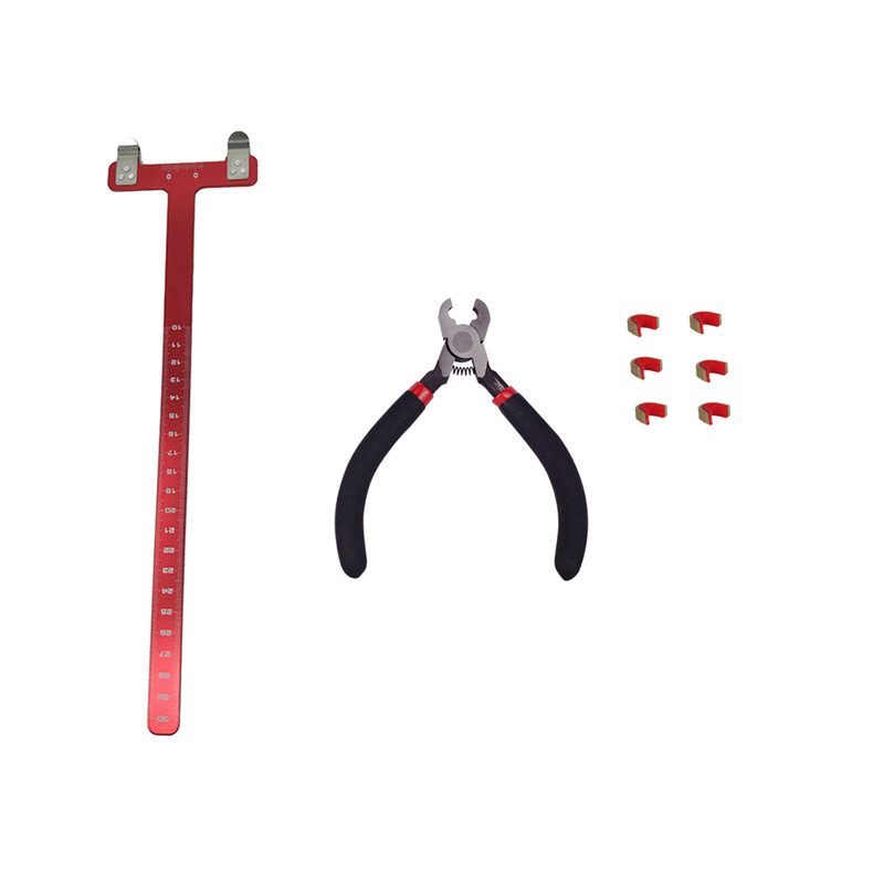 Archery Bow T-Square Tool String Copper Buckle Pliers Recurve Bow Compound Bow