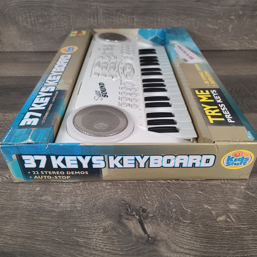 37 Keys Keyboard By Kids Stuff