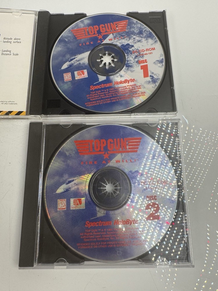 Top Gun: Fire at Will! (PC, 1995)