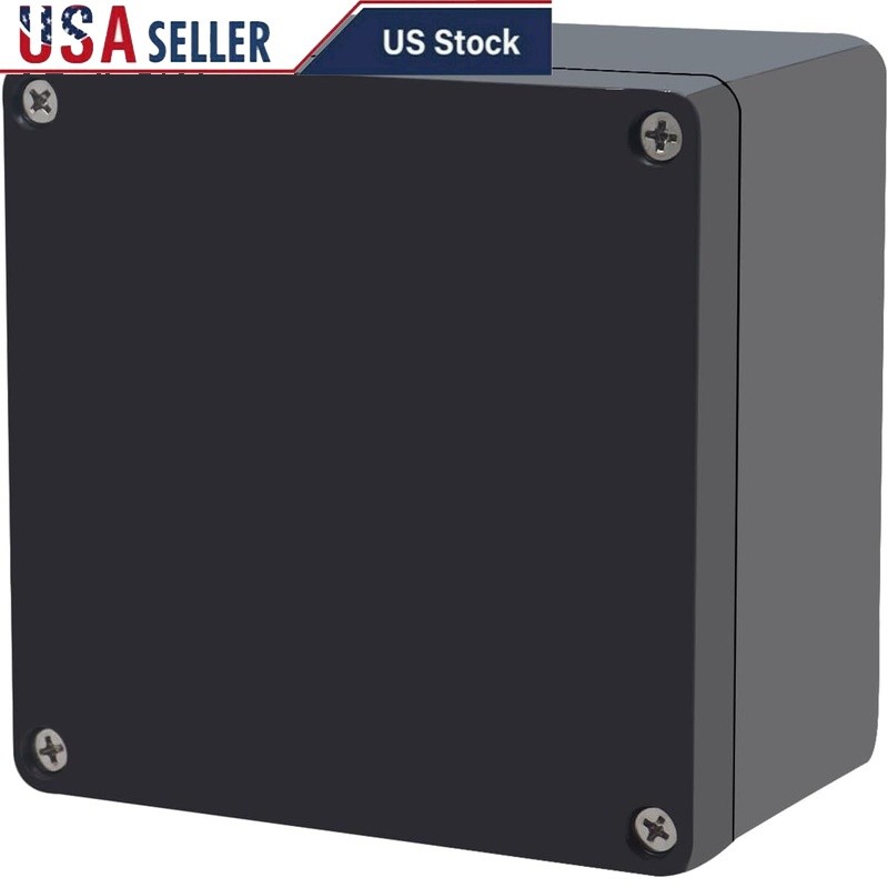 Waterproof Junction Box IP65 Electrical Enclosure DIY Projects Durable ABS New