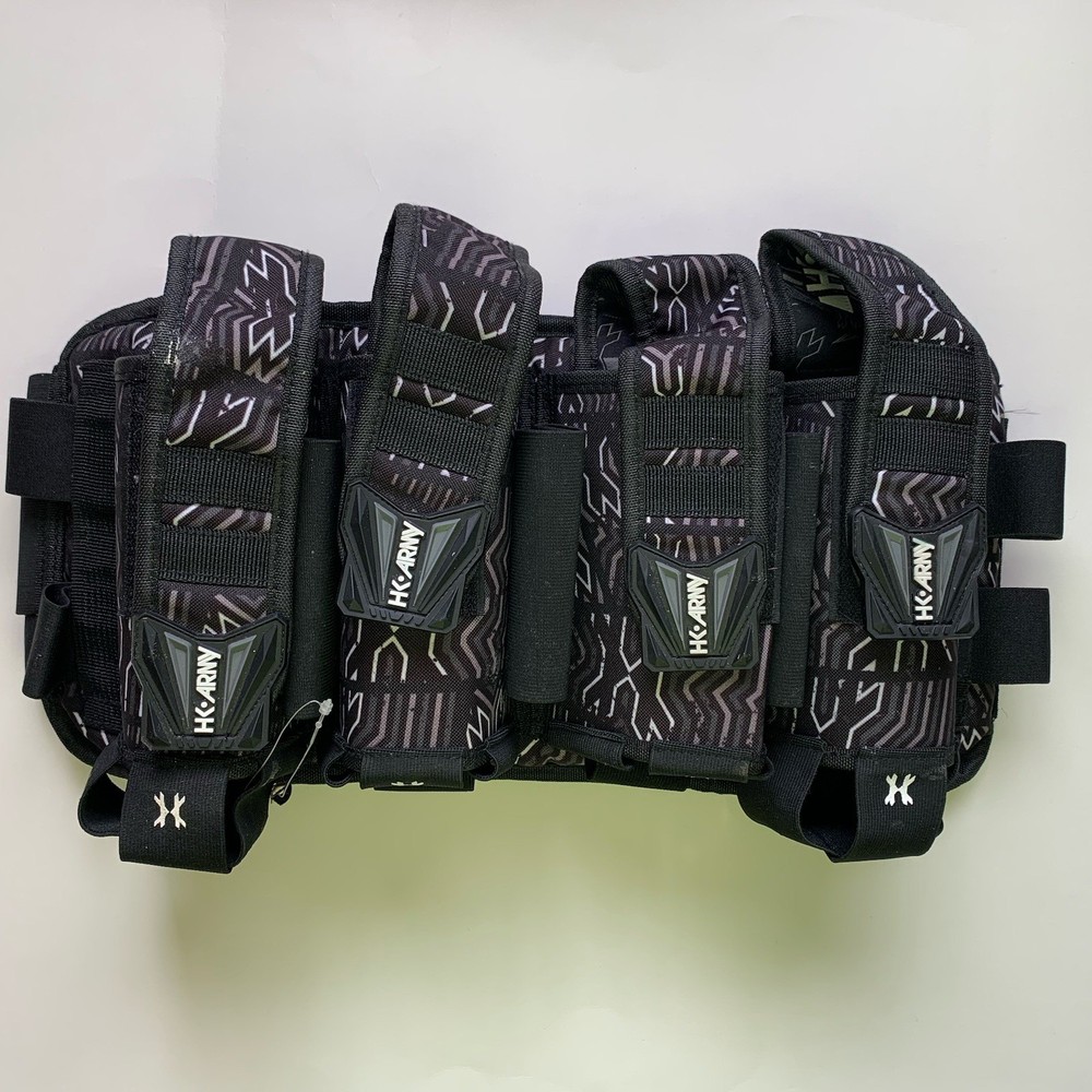 HK Army Eject 4+3+4 Paintball Pod Pack Harness Gray