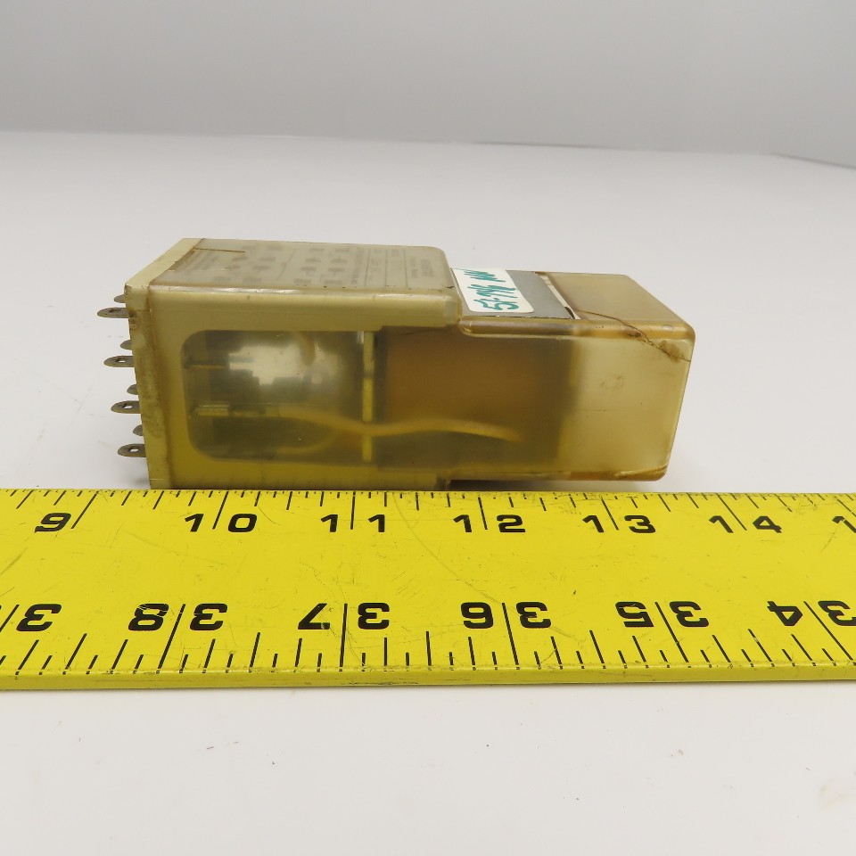 Agastat GPD 125V DC Coil Control Relay Module